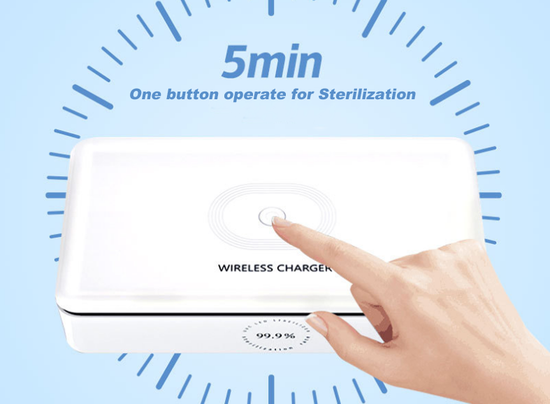 iphone wirelss sterilizer